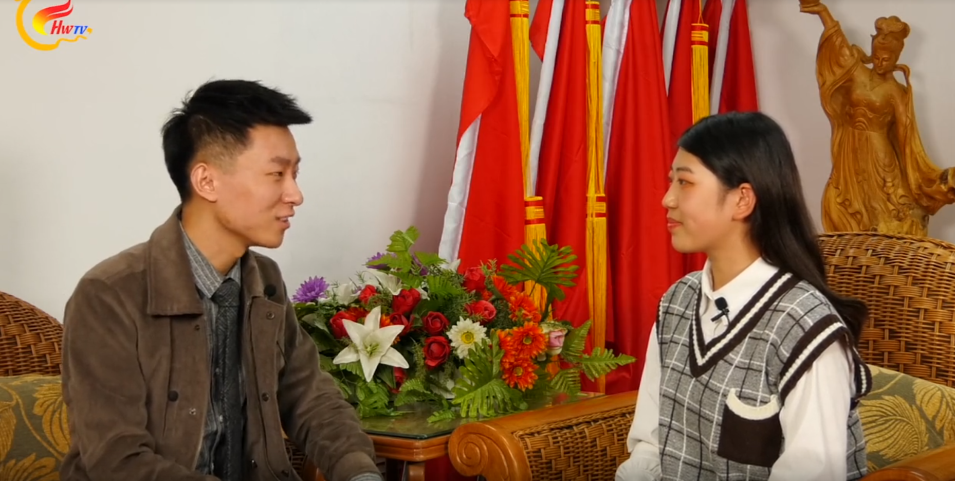 河外对话|为国家作贡献，我们大学生大有可为