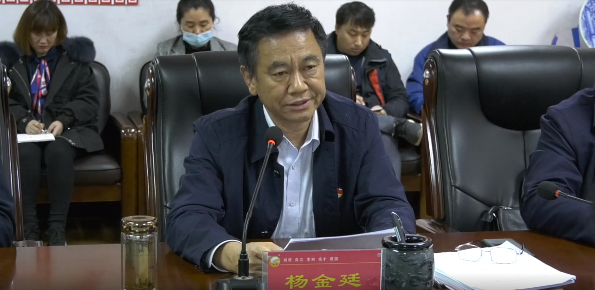 河外微视|河外坚守为党育人，为国育人的使命