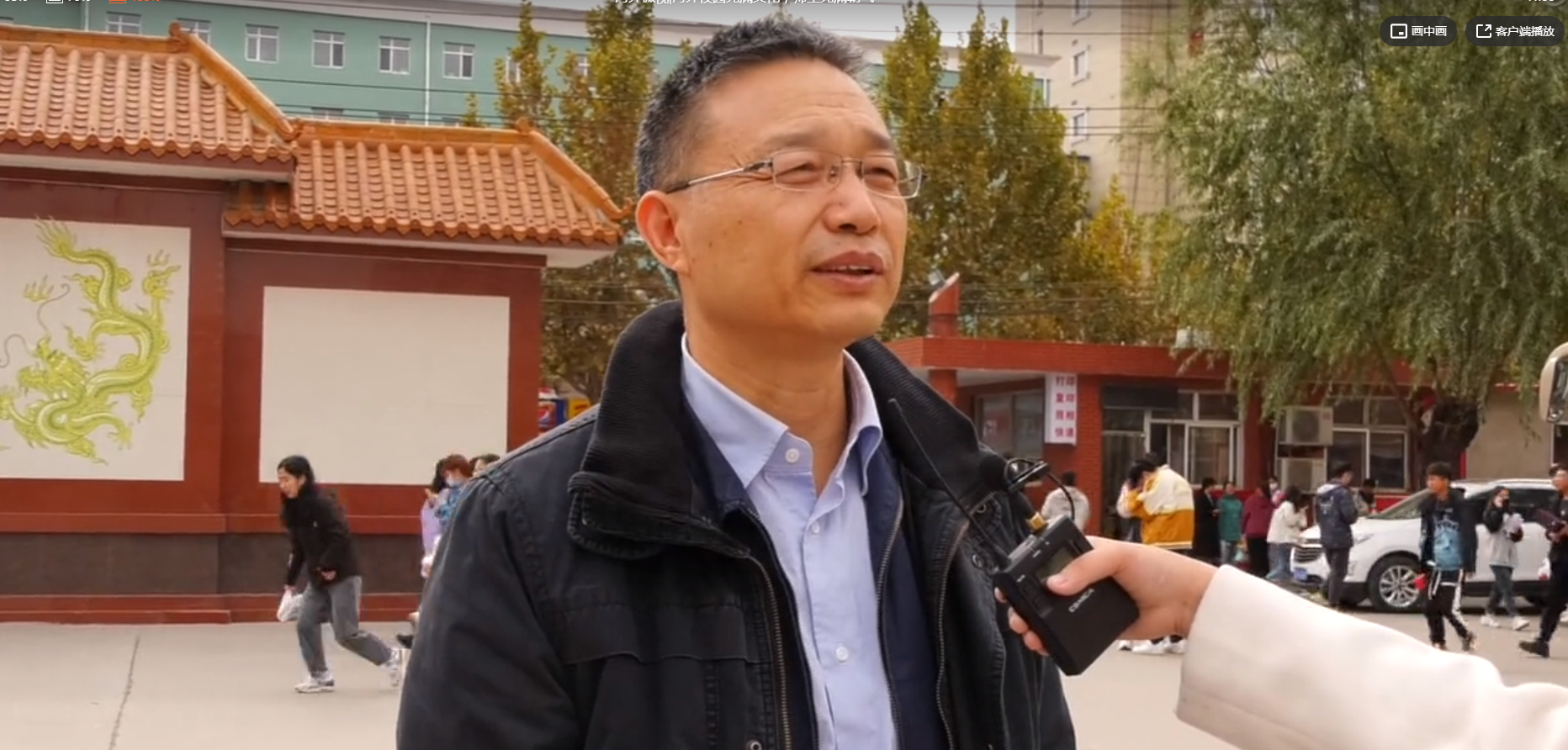 河外微视|河外校园充满文化，师生充满朝气