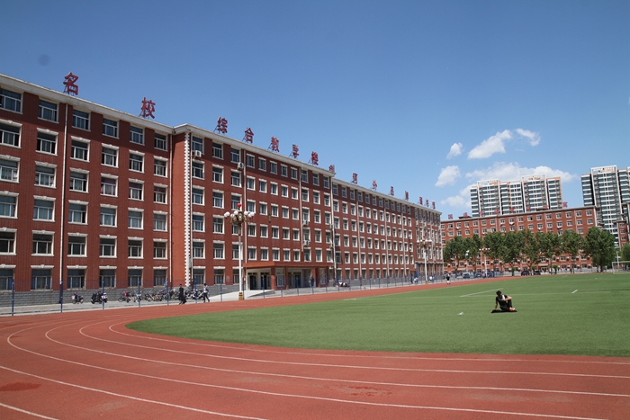 河北外国语学院校园风景