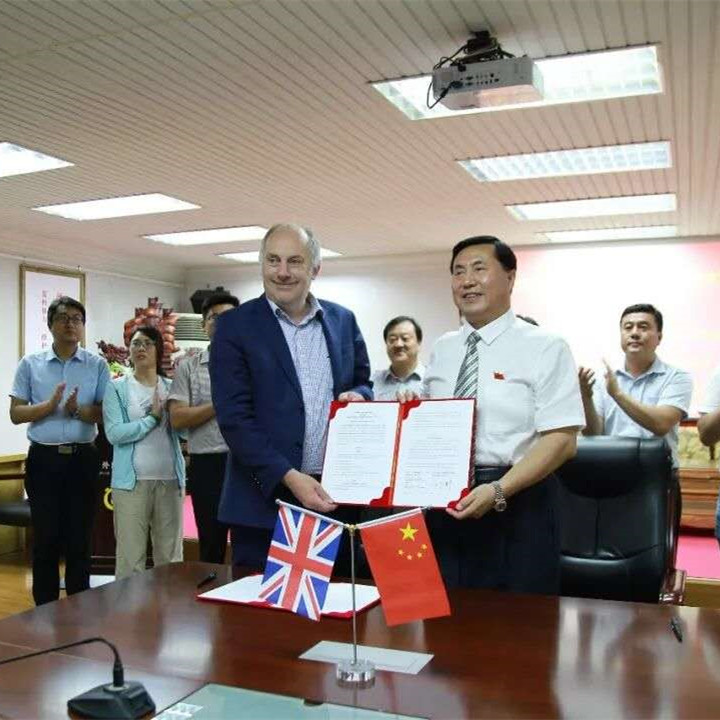 河北外国语学院与欧洲31个国家和地区146所大学开展着本硕博层次合作