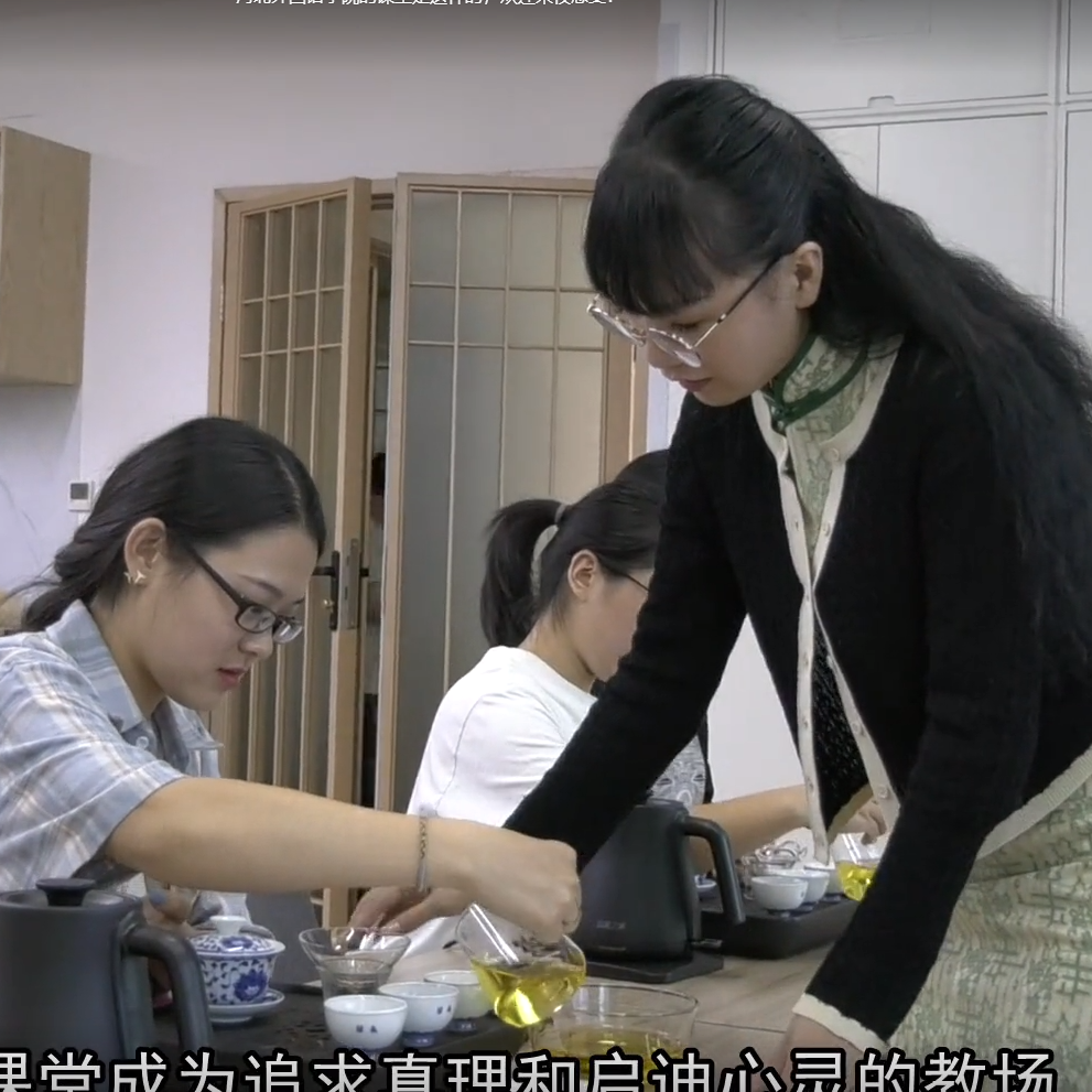 河北外国语学院的课堂是这样的，欢迎来校感受！