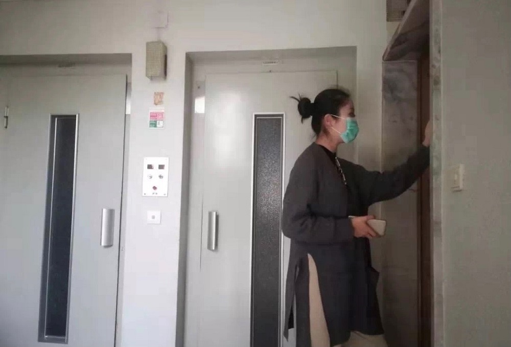 河外17级葡本班程虓在国外做驻华使馆疫情志愿者