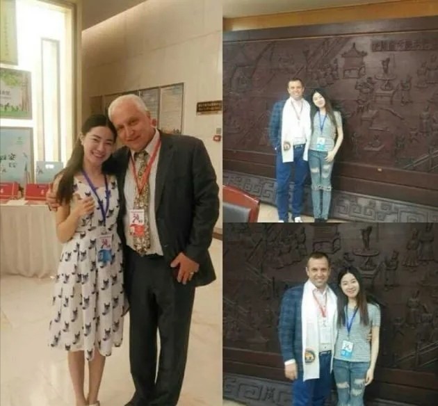 河外毕业生庄小娅，为西班牙菲格莱斯马戏总裁进行翻译西语翻译