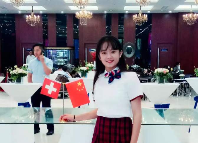 河外毕业生张莹，响应党和国家号召，到西部基层扎根服务！