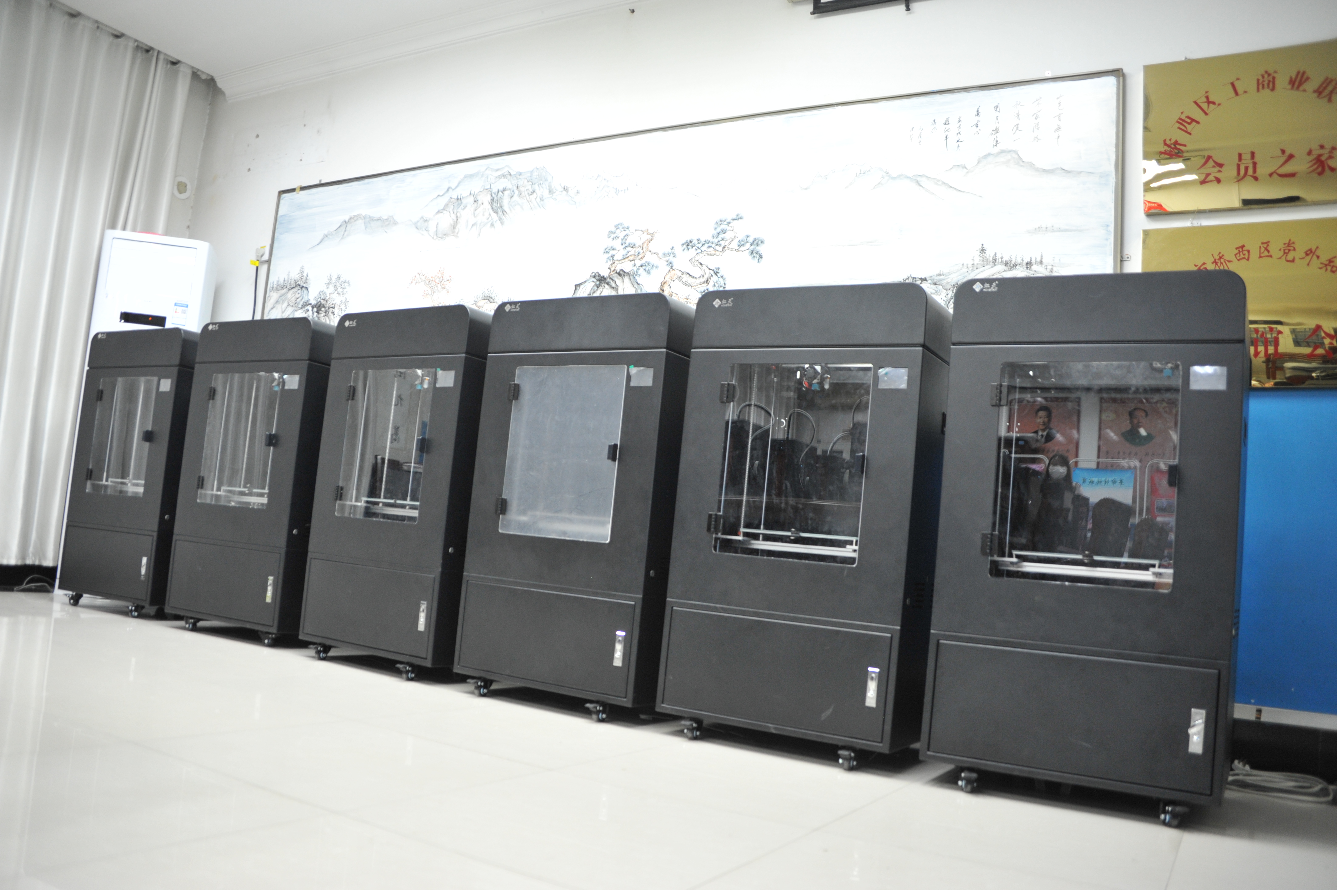 河北外国语学院3D打印实训室