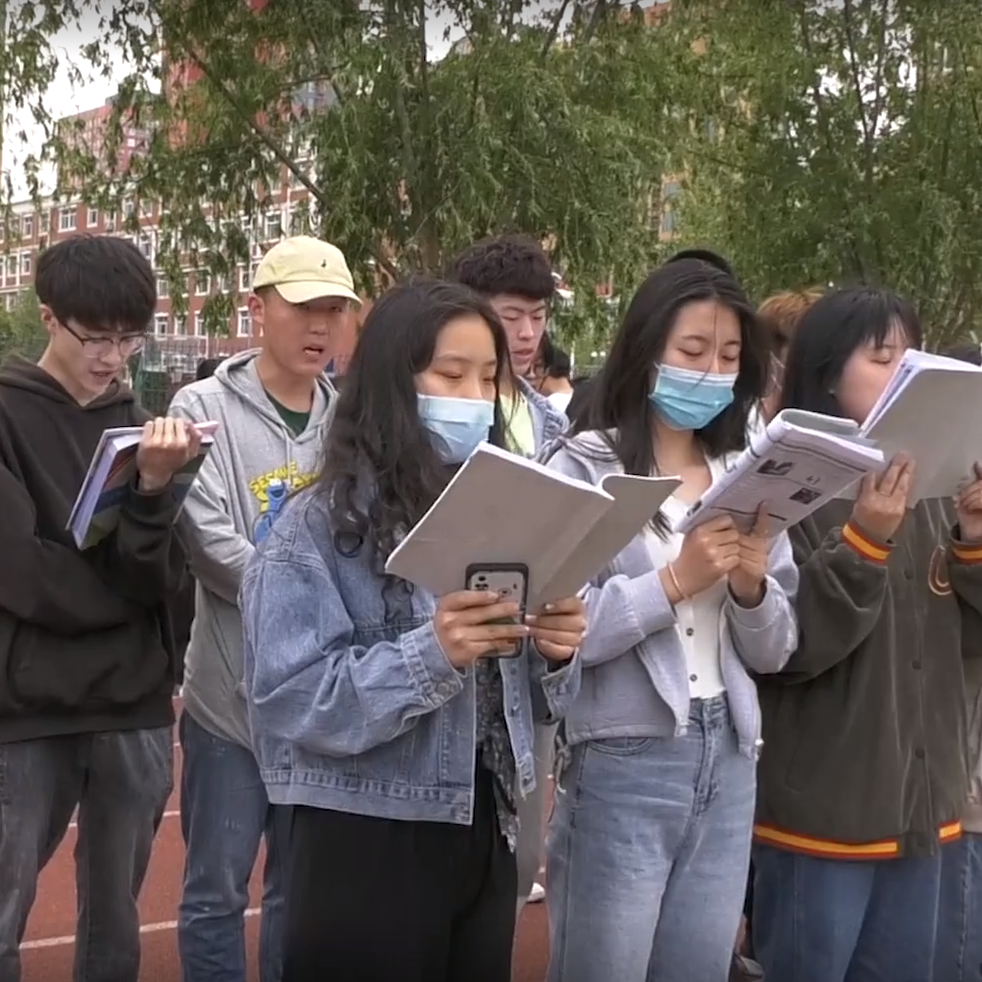  河北外国语学院东方语言学院西点军团