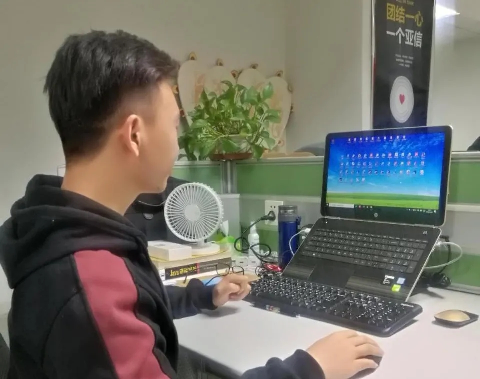 河外软件工程专业学子高国才就职国内行业一线上市公司