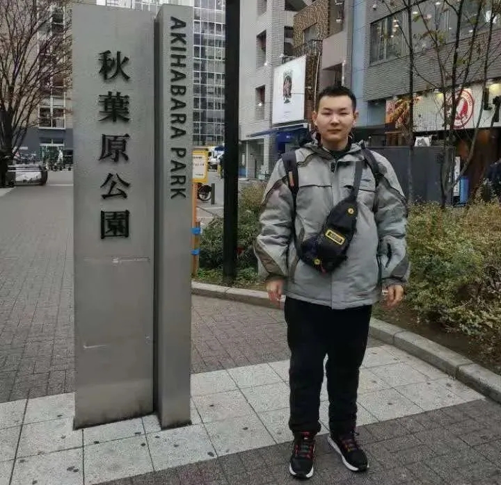 河外日语专业胡海斐，两年时间从“0”到最高点，很多同学认为他是日语“大神”！
