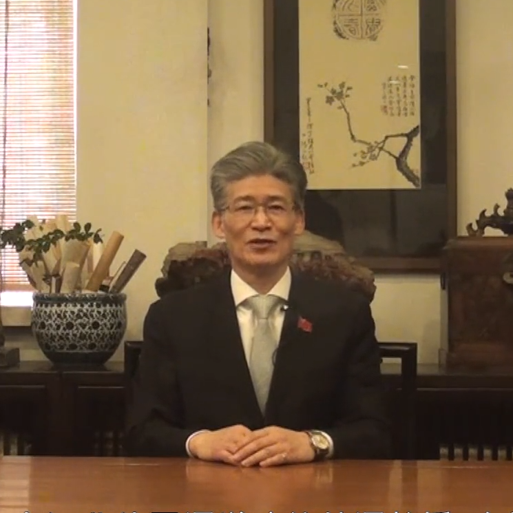 河外金敬植（韩）教授：在中国的三种幸福