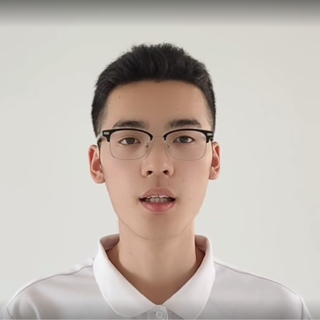 2021级新生代表发言人-王思然
