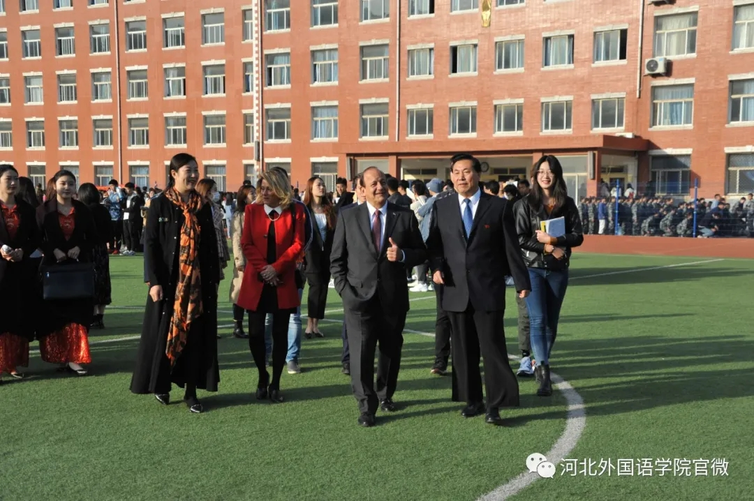 河北外国语学院：汲取中国力量，开创外语事业新天地
