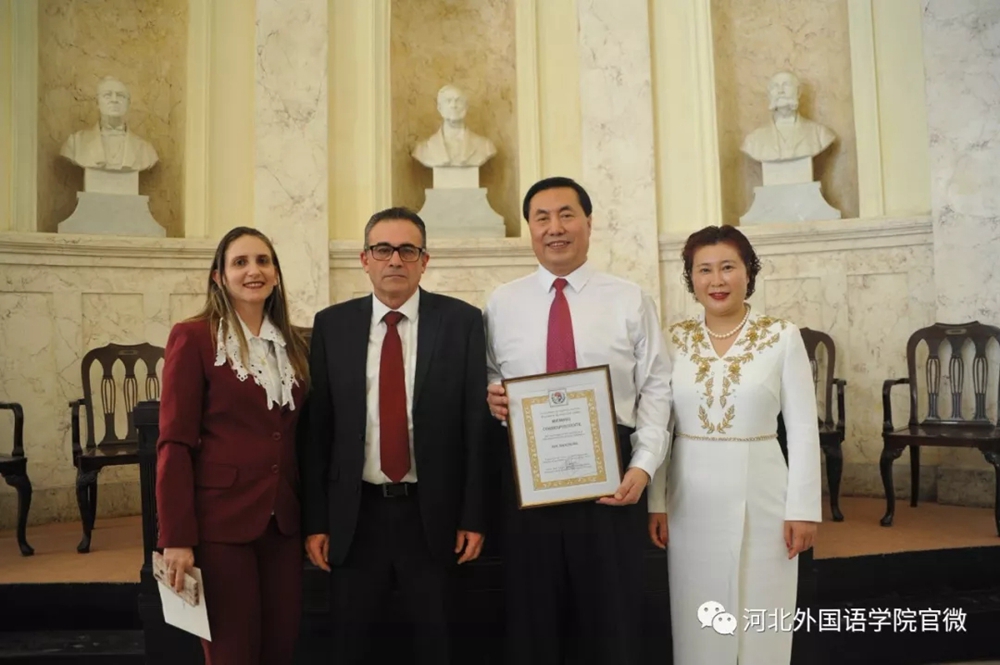 人无精神则不立，2021年河北外国语学院推崇的这些精神在闪光！