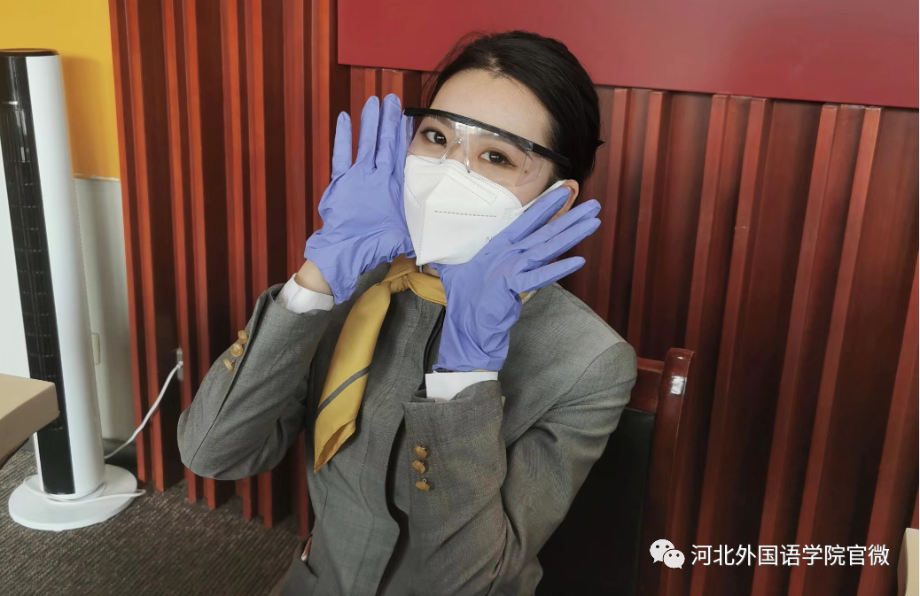 河外航空学子窦洁，顺利入职四川航空北京分公司