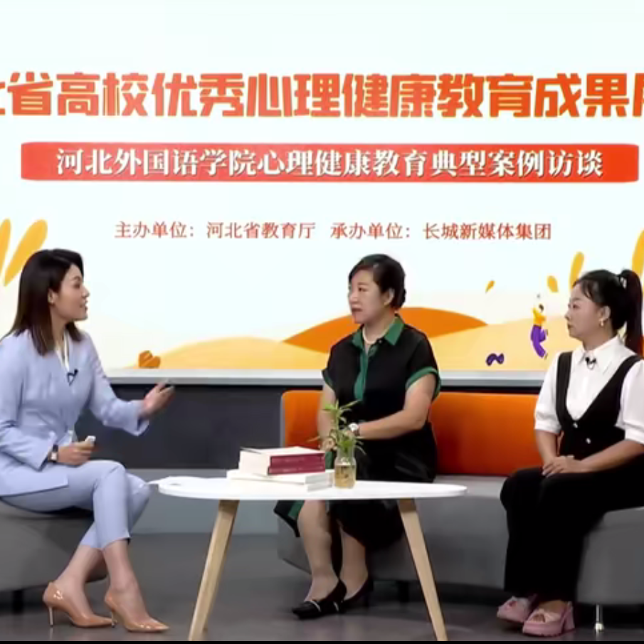 河北外国语学院心理健康教育典型案例访谈