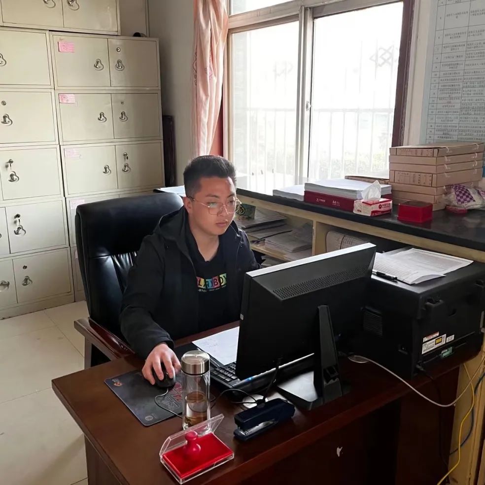 河北外国语学院学子王帅实现基层就业