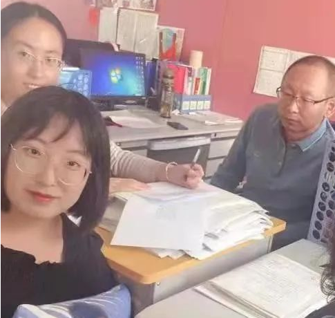 河北外国语学院英语学院2020届毕业生薛梅，在康保衡水一中联合中学任英语教师