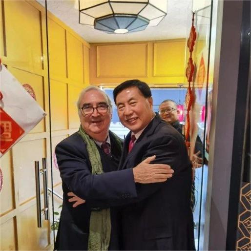 一次具有历史意义的“马德里会晤”，河北外国语学院开启与联合国和平大学国际合作新征程