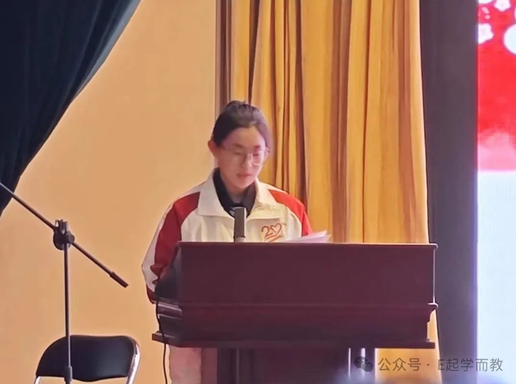 河北外国语学院2023届小学教育专业韩君君，志愿服务西部
