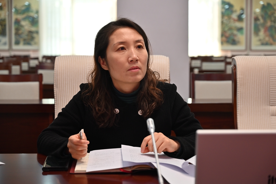 党委副书记 李莉