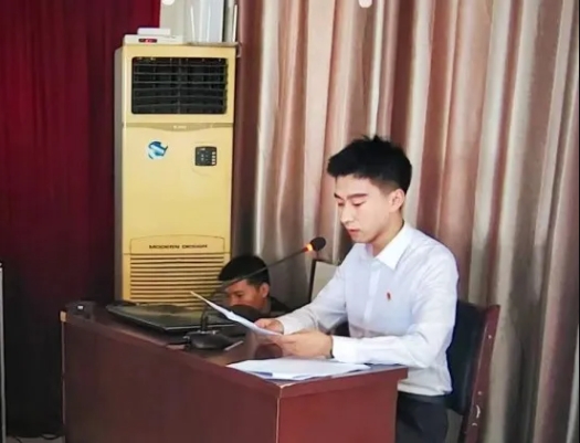 河北外国语学院毕业生仇煜荣获“高校毕业生基层就业卓越奖学（教）金”