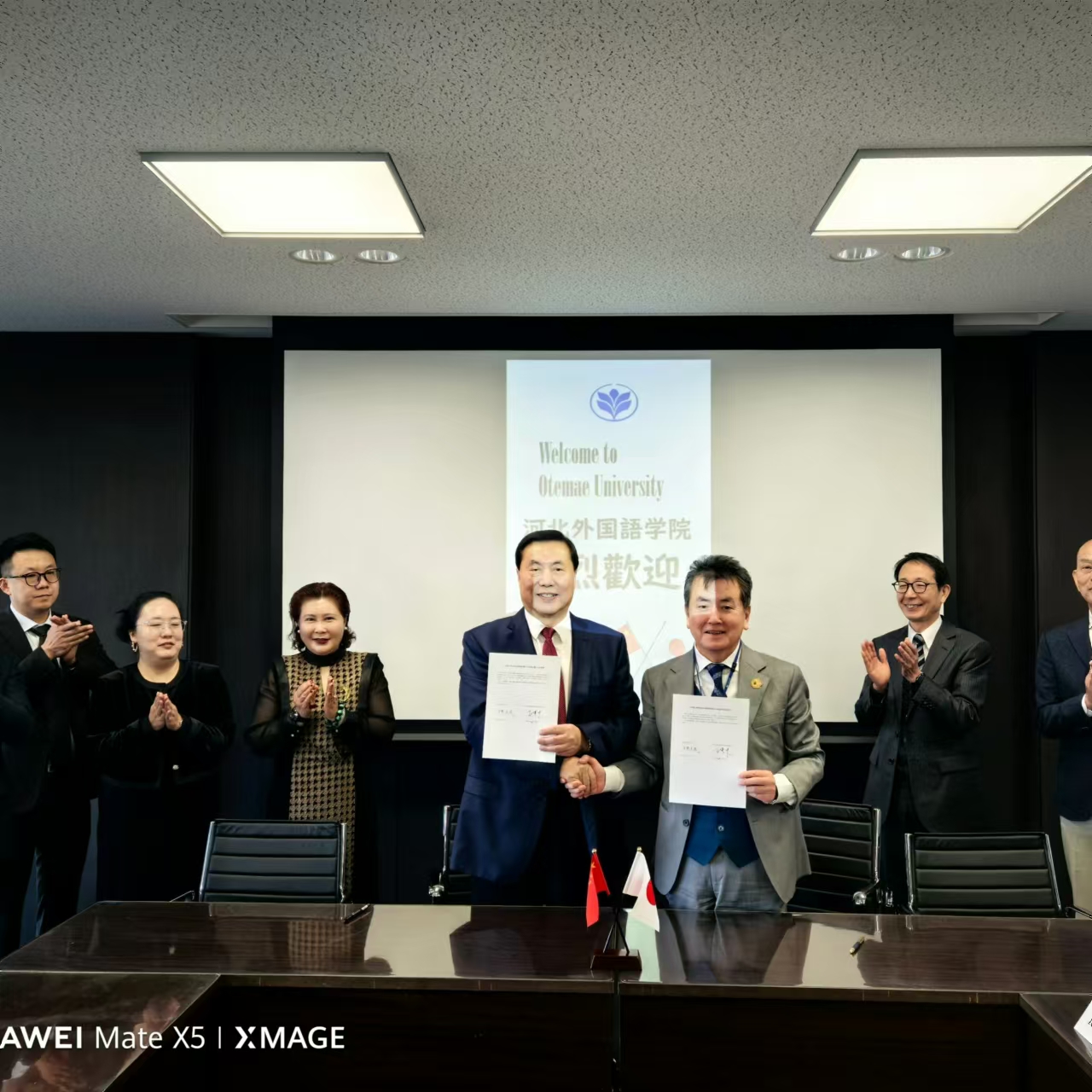 河北外国语学院访问日本大手前大学并签署重要合作协议