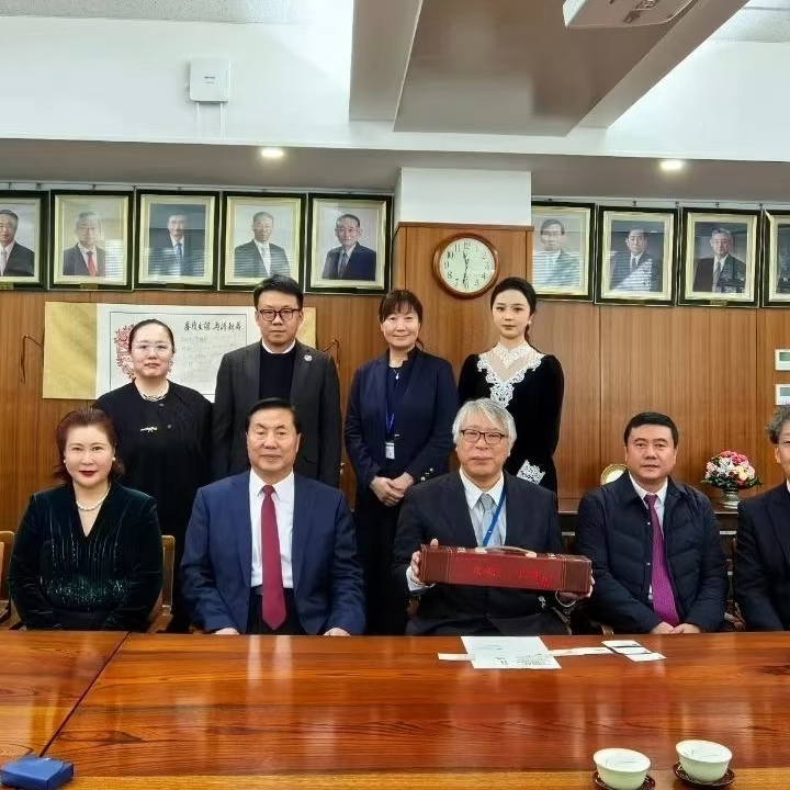 河北外国语学院代表团访问日本国立信州大学及附属医院
