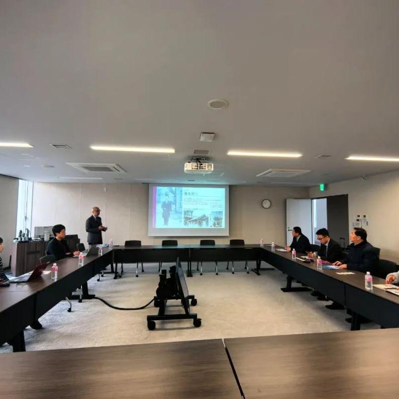 河北外国语学院访问樱美林大学：深化教育交流与务实合作