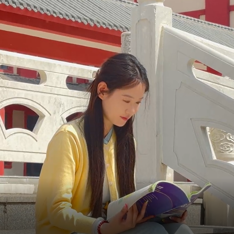 学传媒的她，外语惊艳！探秘河北外国语学院学习日常